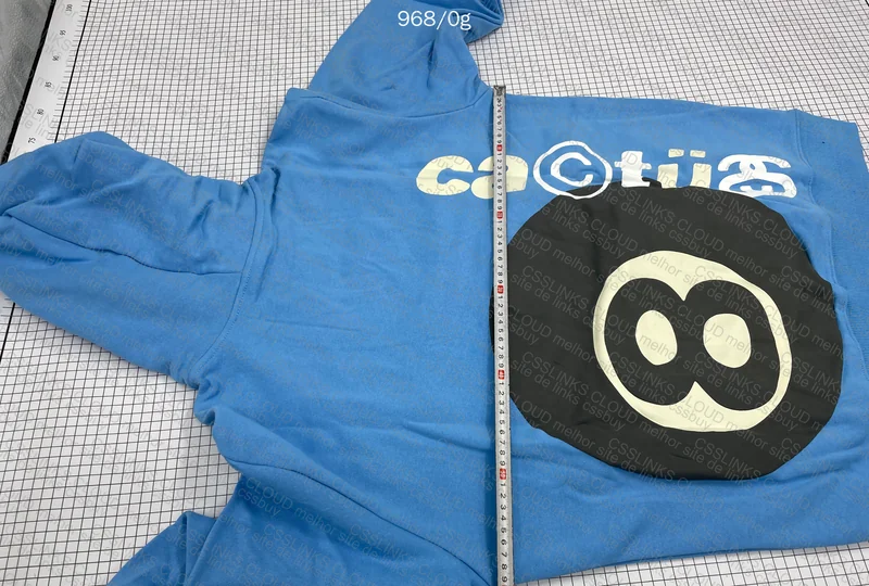 Stussy x CPFM Hoodie (With Measurements) 6