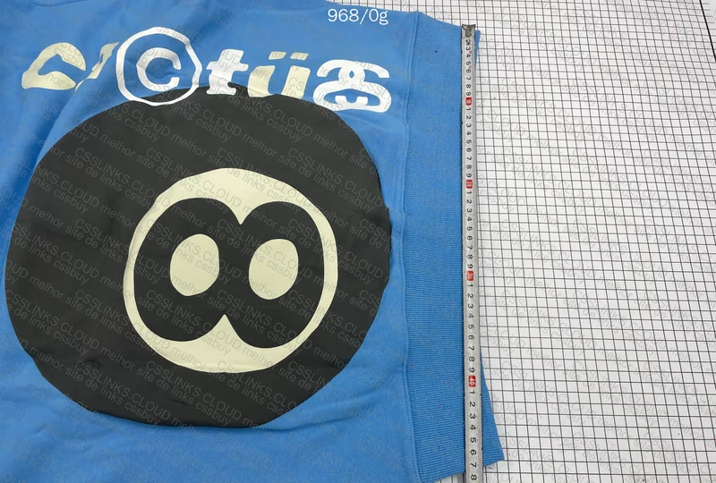 Stussy x CPFM Hoodie (With Measurements) 7