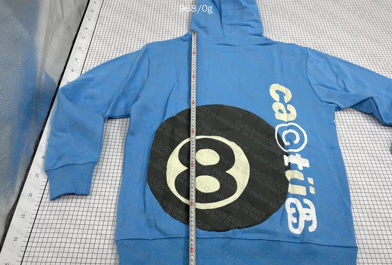 Stussy x CPFM Hoodie (With Measurements) 8