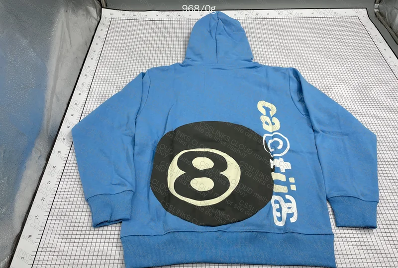 Stussy x CPFM Hoodie (With Measurements) 9