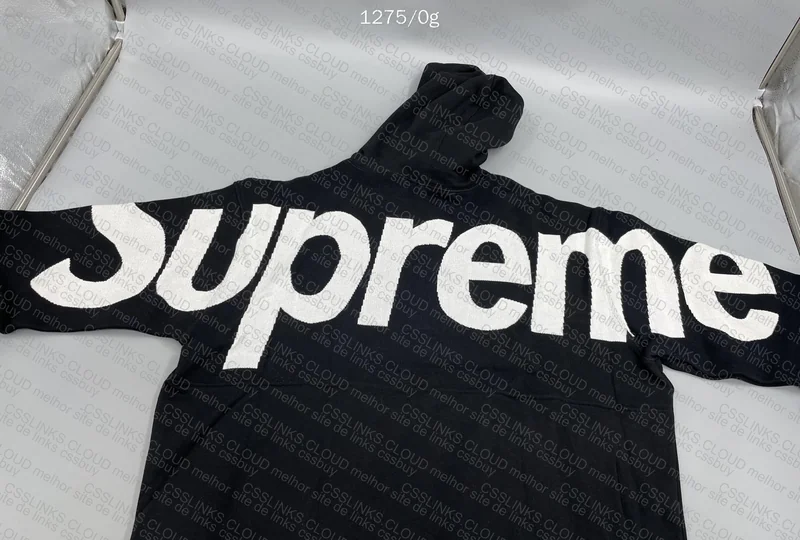 Supreme Hoodie 4