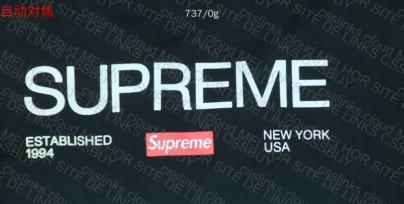 Supreme Hoodie 3