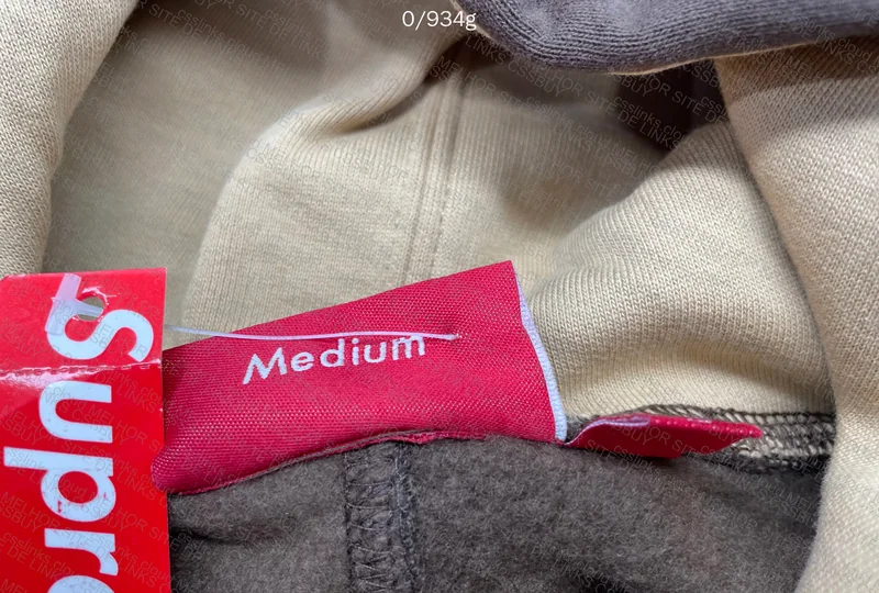 Supreme Hoodie 9