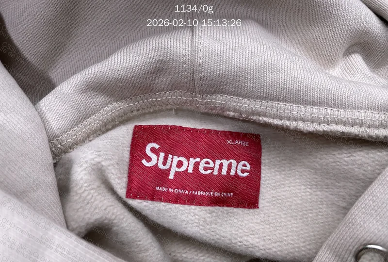 Moletom Supreme Aoi Zip Up Hooded 2