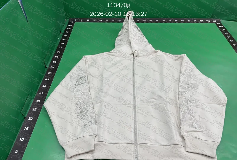 Moletom Supreme Aoi Zip Up Hooded 3