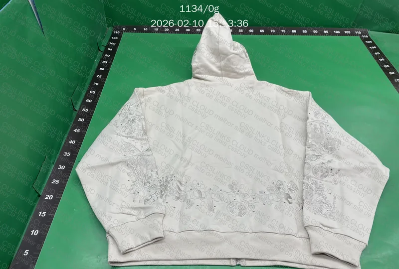 Moletom Supreme Aoi Zip Up Hooded 5