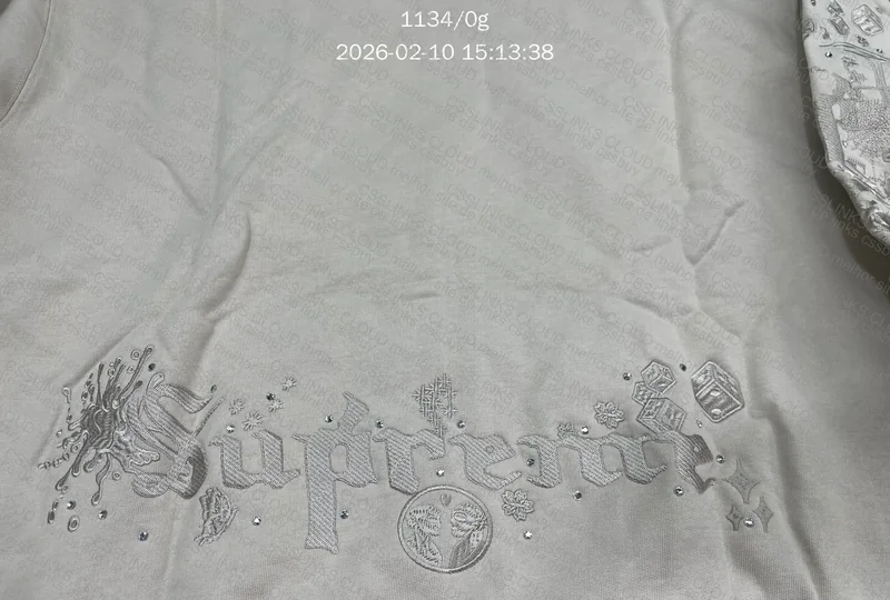 Moletom Supreme Aoi Zip Up Hooded 6