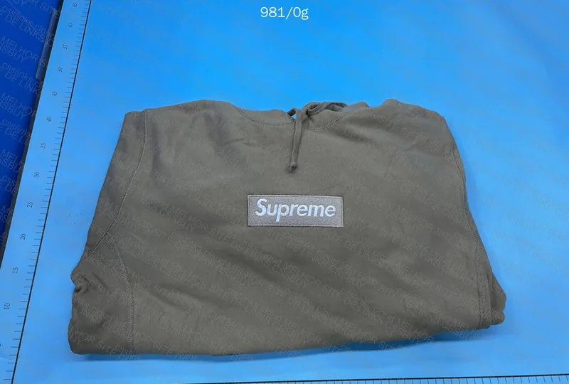 Supreme Beige/Khaki Hoodie