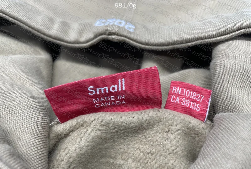 Supreme Beige/Khaki Hoodie 6