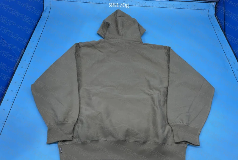 Supreme Beige/Khaki Hoodie 8