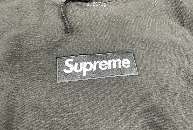 Supreme Box Logo Hoodie
