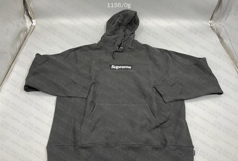Supreme Box Logo Hoodie 4