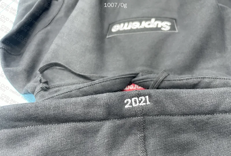 Supreme Box Logo Hoodie with Measurements 4
