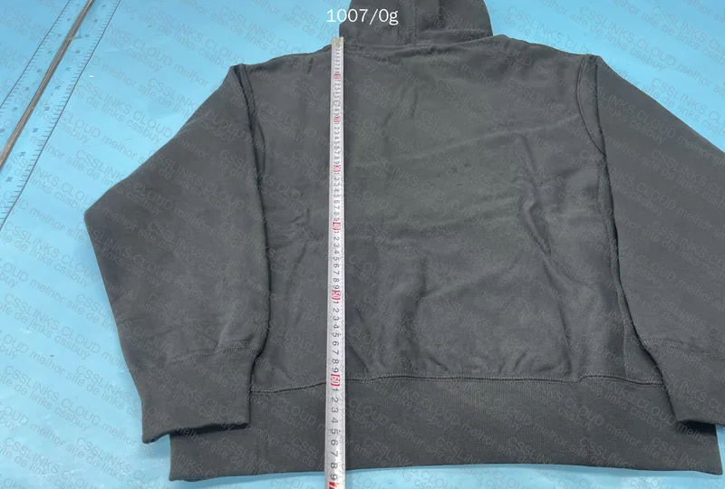 Supreme Box Logo Hoodie with Measurements 5