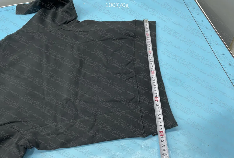 Supreme Box Logo Hoodie with Measurements 6