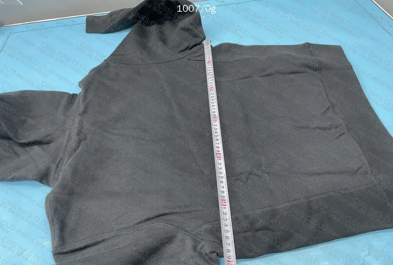 Supreme Box Logo Hoodie with Measurements 7