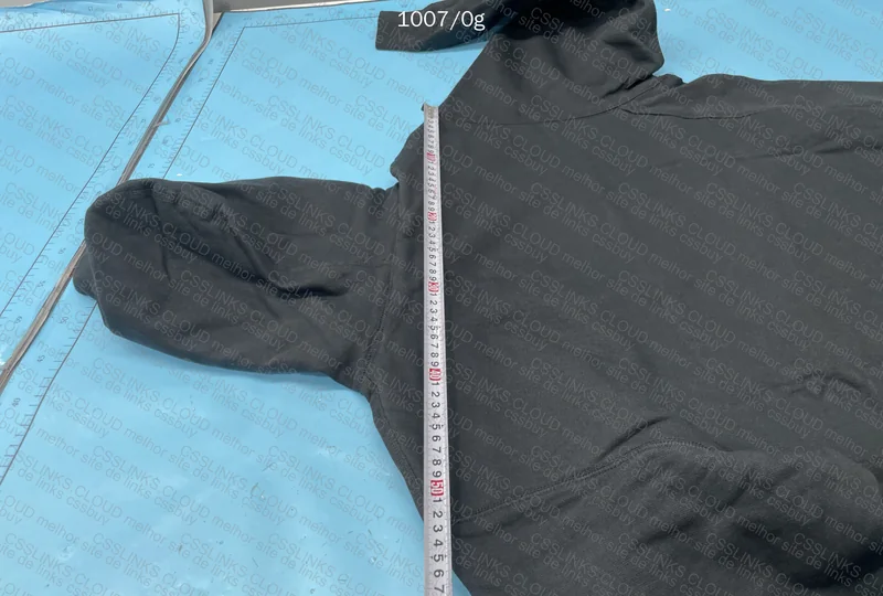 Supreme Box Logo Hoodie with Measurements 8