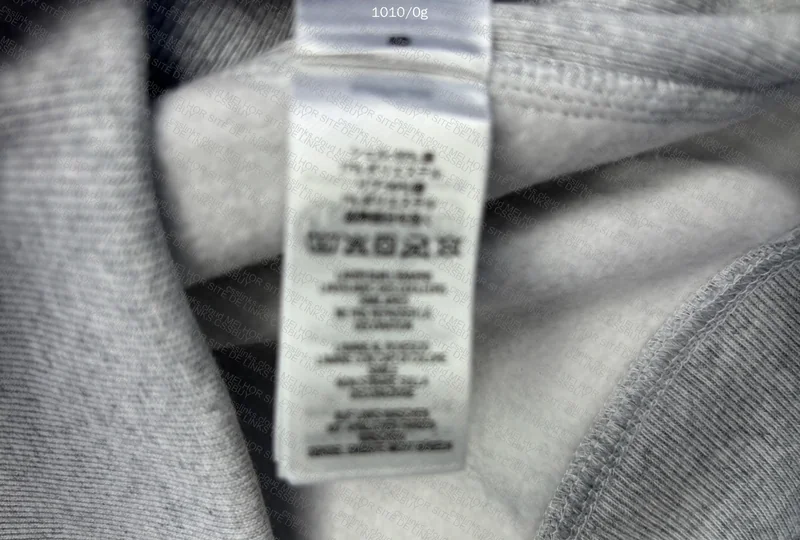 Supreme Box Logo Hooded Ash Grey FW23 Hoodie 3