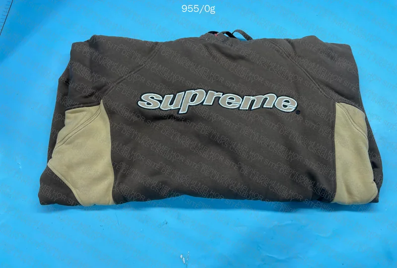 Supreme Hoodie with Measurements