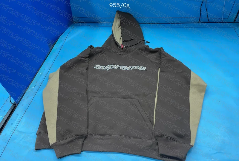 Supreme Hoodie with Measurements 2