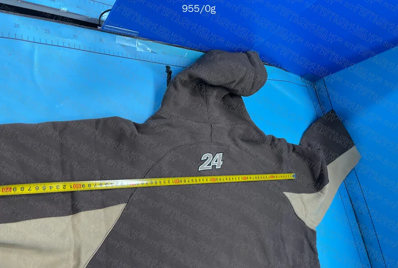 Supreme Hoodie with Measurements 3