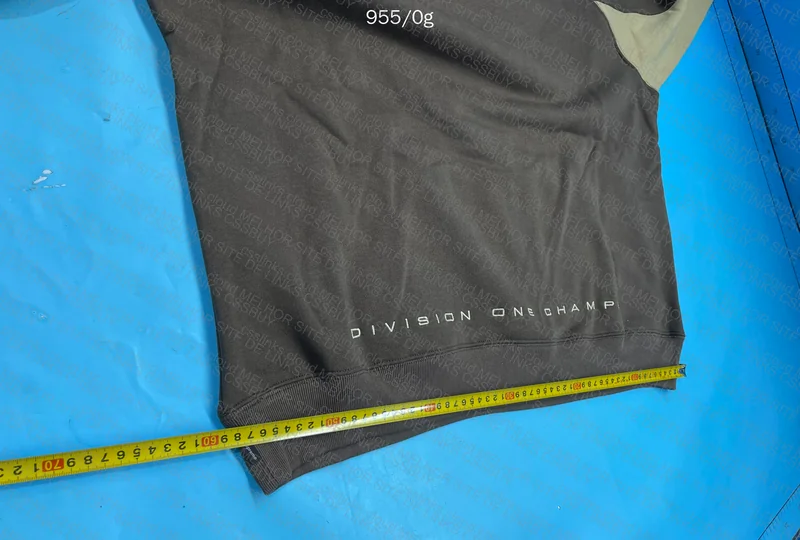 Supreme Hoodie with Measurements 4