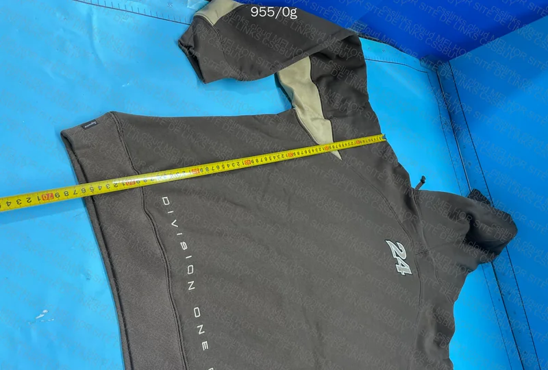 Supreme Hoodie with Measurements 5