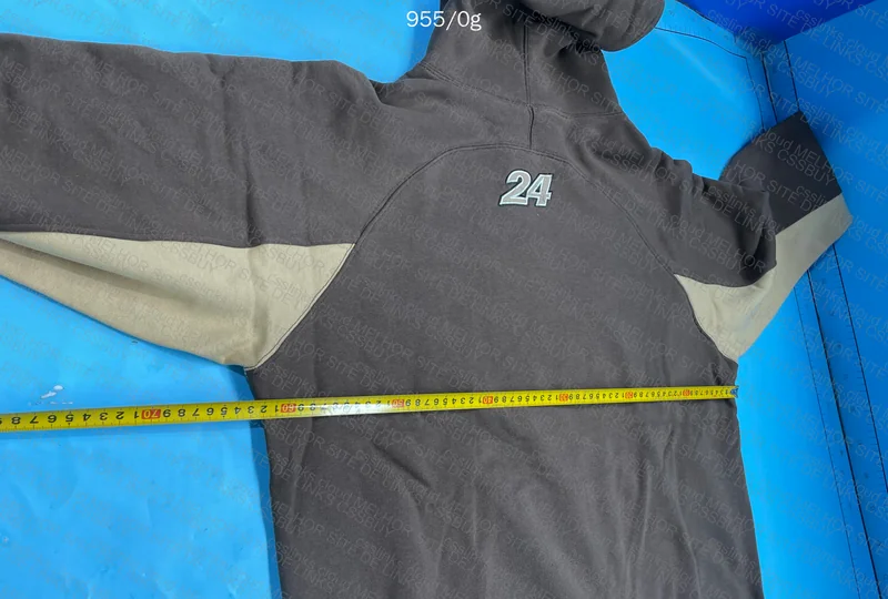 Supreme Hoodie with Measurements 8