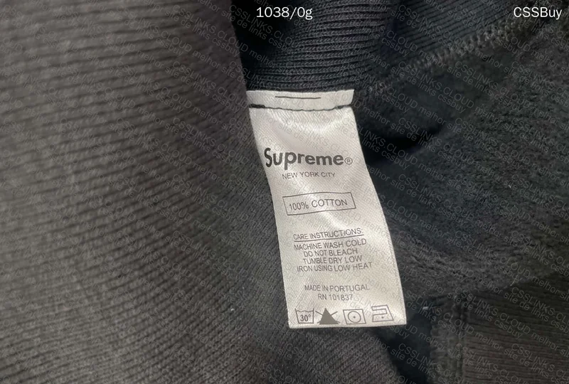 Supreme GL Hoodie 4