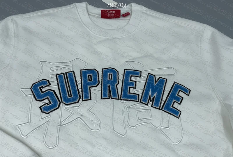 Supreme Kanji Hoodie 3