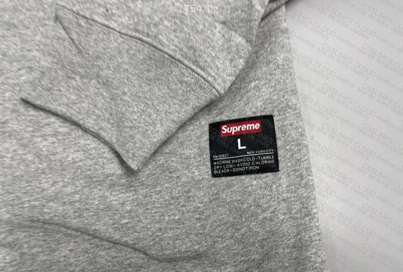 Supreme Kanji Hoodie 3