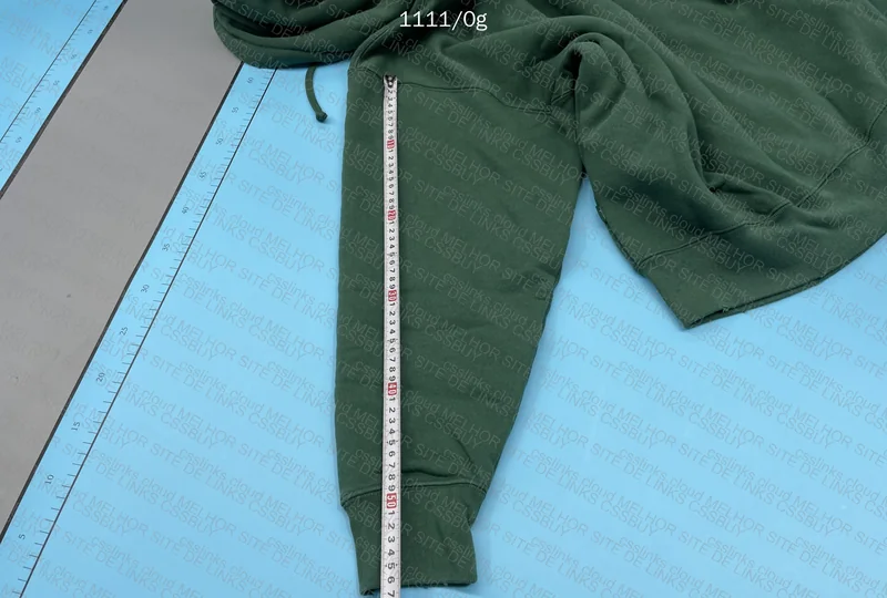 Supreme Maison Margiela MM6 TigerReps Hoodie (With Measurements) 10