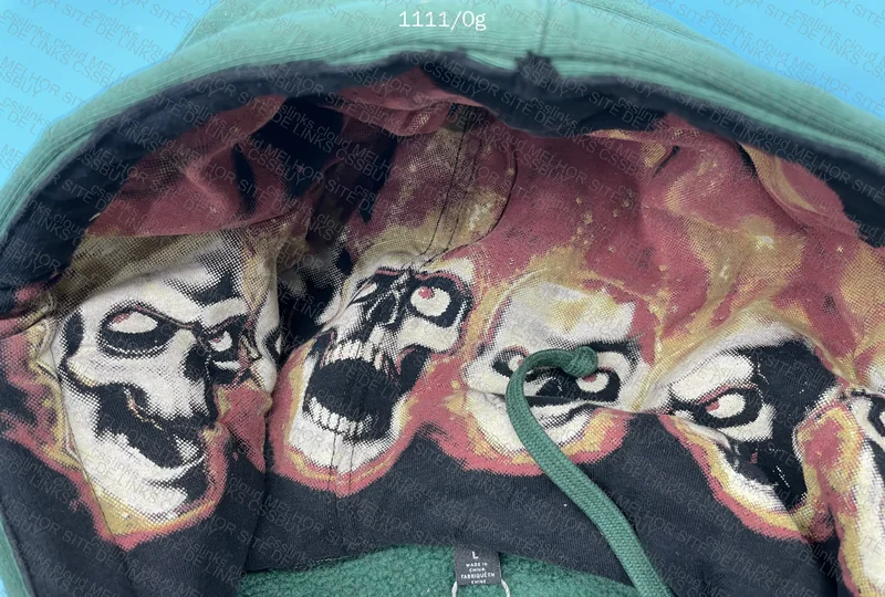 Supreme Maison Margiela MM6 TigerReps Hoodie (With Measurements) 4