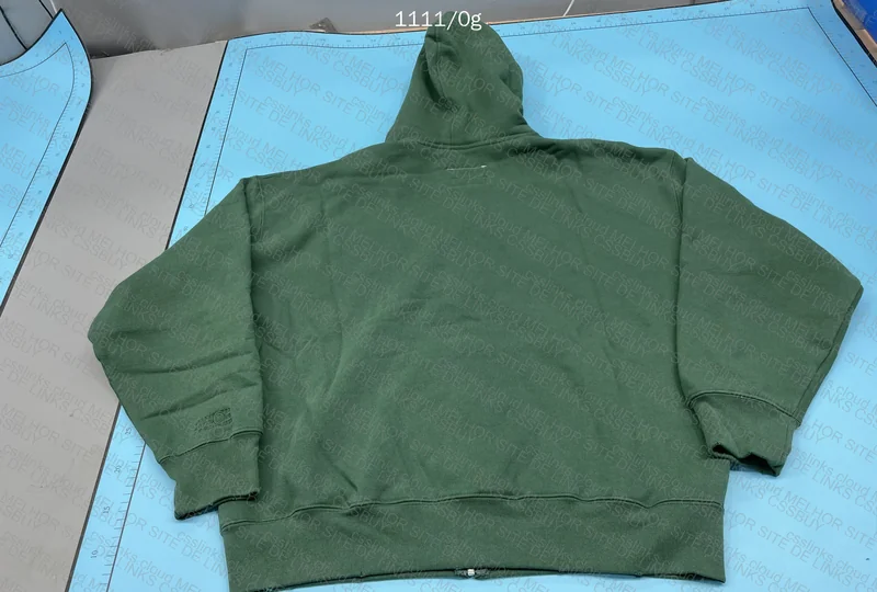Supreme Maison Margiela MM6 TigerReps Hoodie (With Measurements) 5