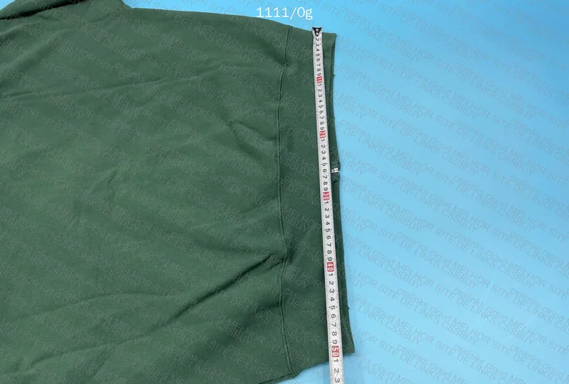 Supreme Maison Margiela MM6 TigerReps Hoodie (With Measurements) 6