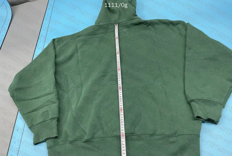Supreme Maison Margiela MM6 TigerReps Hoodie (With Measurements) 7