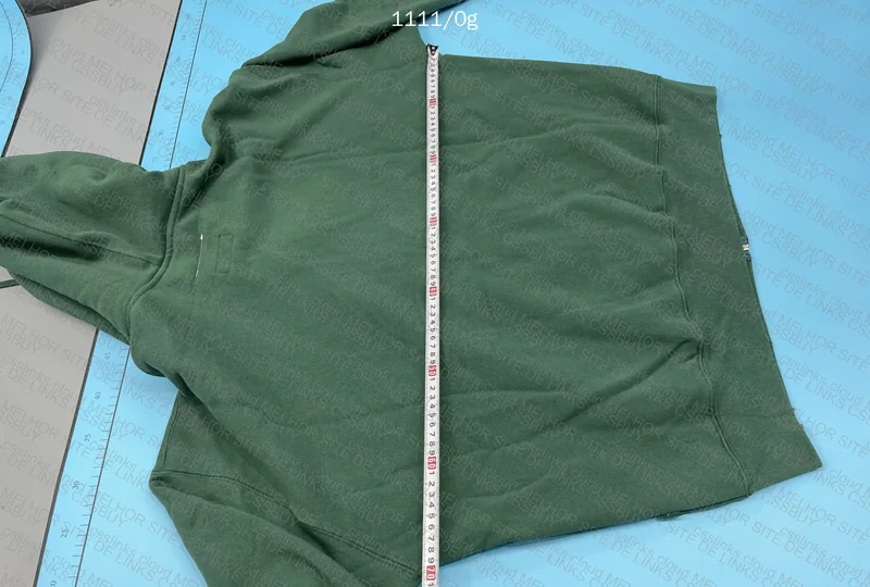 Supreme Maison Margiela MM6 TigerReps Hoodie (With Measurements) 8