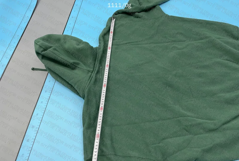 Supreme Maison Margiela MM6 TigerReps Hoodie (With Measurements) 9