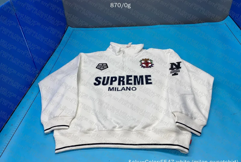 Supreme Milano Hoodie 2