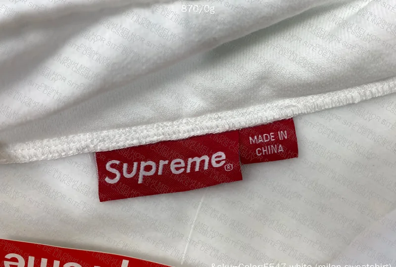 Supreme Milano Hoodie 3