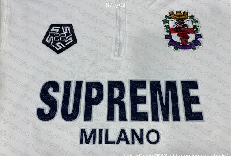 Supreme Milano Hoodie 5