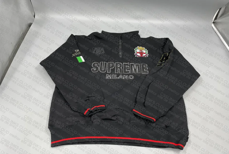 Supreme Milano Hoodie (Help) 2