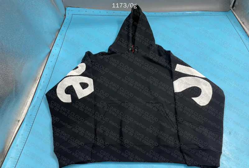 Supreme Black Hoodie