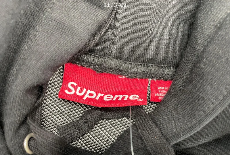 Supreme Black Hoodie 2