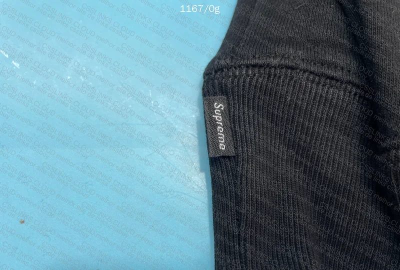 Supreme Black Hoodie FW24