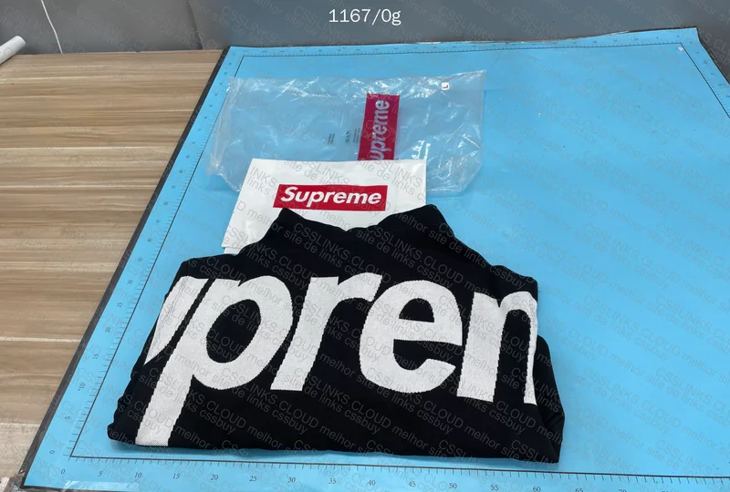 Supreme Black Hoodie FW24 3