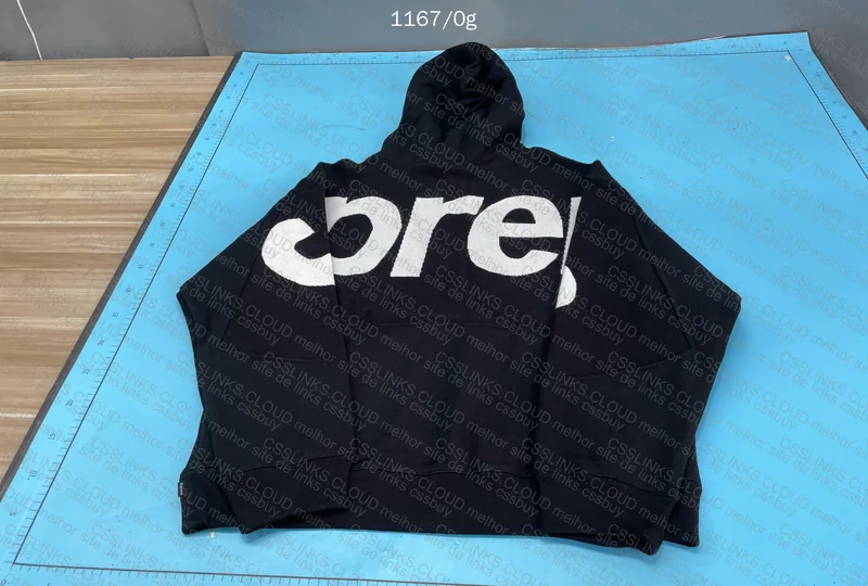 Supreme Black Hoodie FW24 6