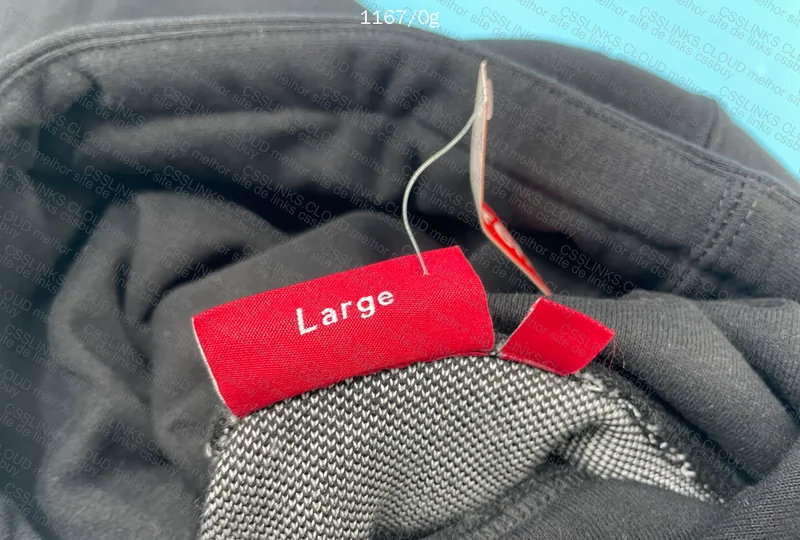 Supreme Black Hoodie FW24 8