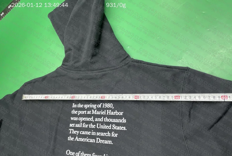 Moletom Supreme Scarface 3