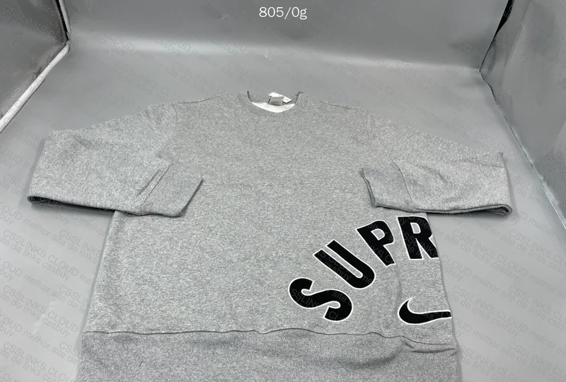 Supreme vs Nike Hoodie 4